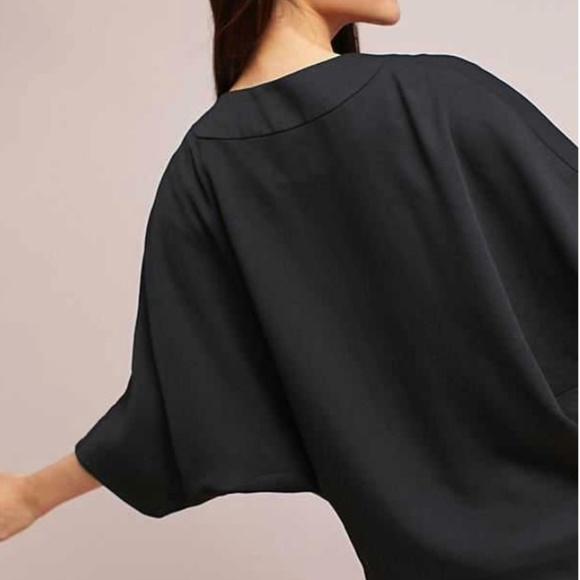 COPY - Anthropologie Jaye Cape Jacket by Cartonnier - Picture 4 of 4